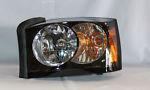 Tyc 20-6588-80 headlight