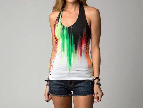 Fox racing womens mysterious halter top 2013