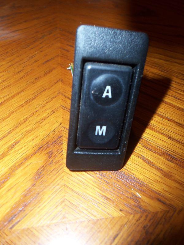 1994 bmw 318i  a m auto/manual transmisson gear shift switch