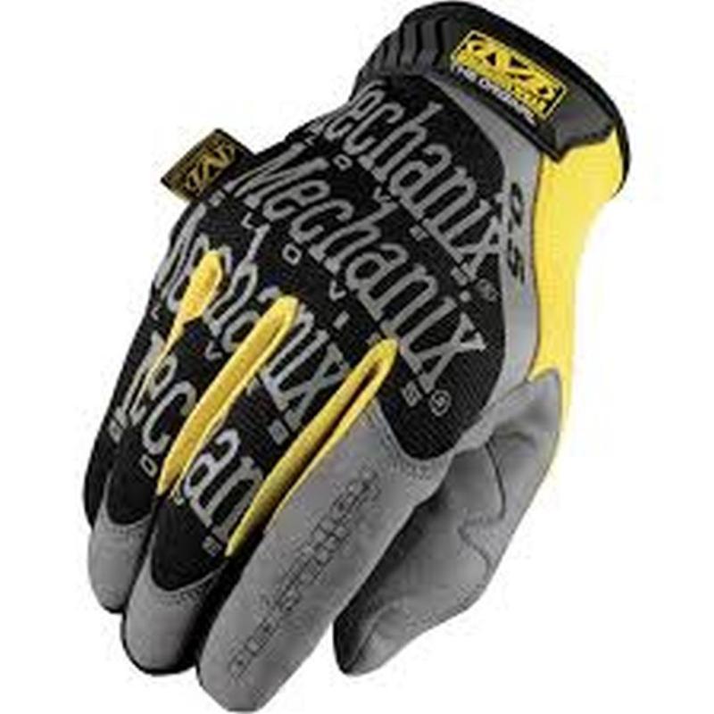 Mechanix wear the original 0.5mm high dexterity adult gloves,black/gray,large/lg