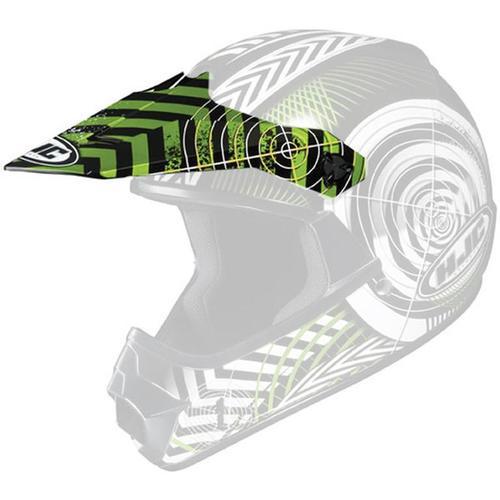 New hjc clxy wanted youth helmet visor, mc4, one size