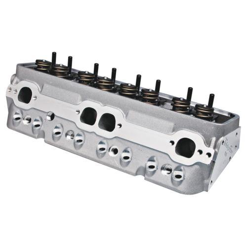 Trickflow cylinder head super 23 195 aluminum assembled 62cc chamber sbc ea