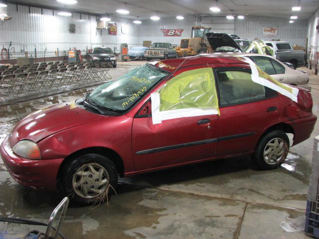 2001 chevy metro tail lamp light right