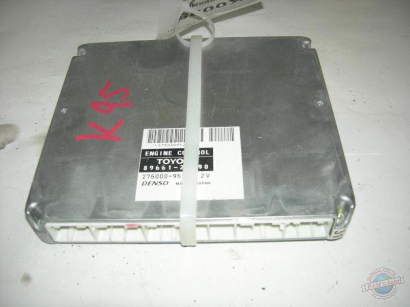 Engine computer ecu scion tc 598030 05 main ecu ran nice 89661-21390