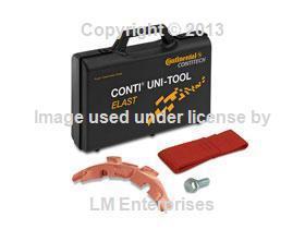 Drive belt installation and removal tool kit from continental 