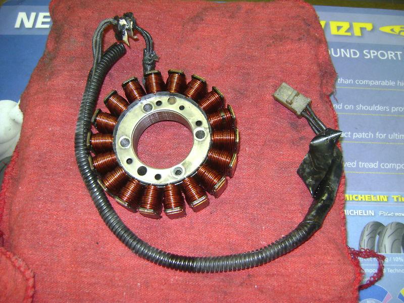 Kawasaki zx-6r stator generator 2005-2006 636 zx6r ninja alternator oem factory