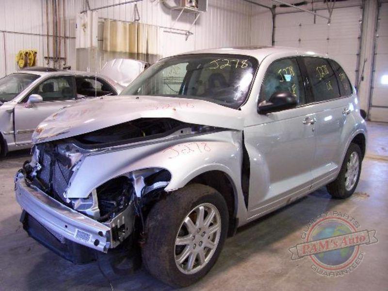 Tailgate / trunk / decklid pt cruiser 409908 05 06 07 08 assy gry heat wipe 7d1