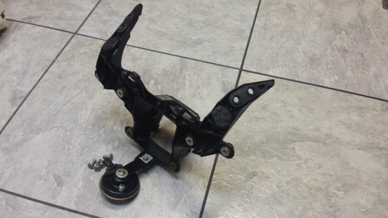 Bmw s1000rr factory oem fairing stay bracket, very nice set, almost perfect!!!