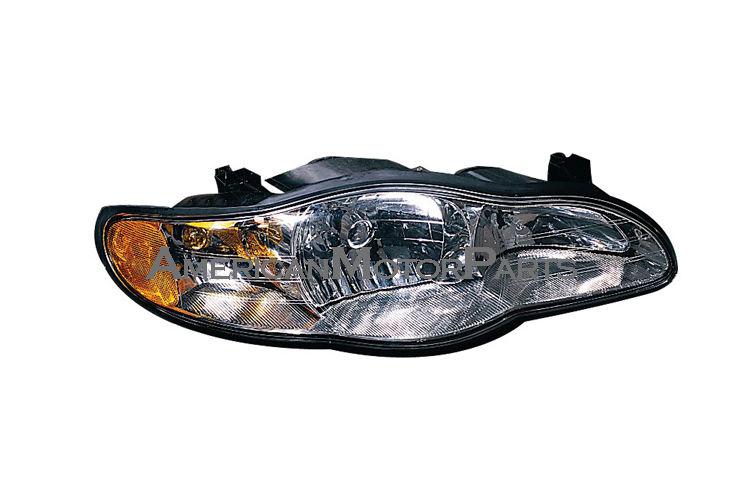 Right passenger side replacement headlight 00-05 chevy monte carlo - 10435096