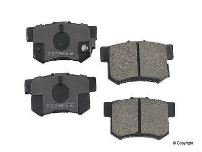 Wd express 520 05360 504 brake pad or shoe, rear-meyle ceramic disc brake pad