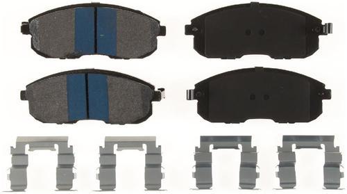 Bendix mkd430aiq brake pad or shoe, front-import quiet brake pad