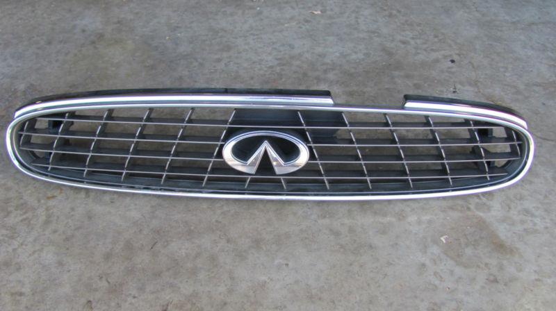 Infiniti j30 grille oem chrome 1993 usdm 1993-1997 93-97 factory