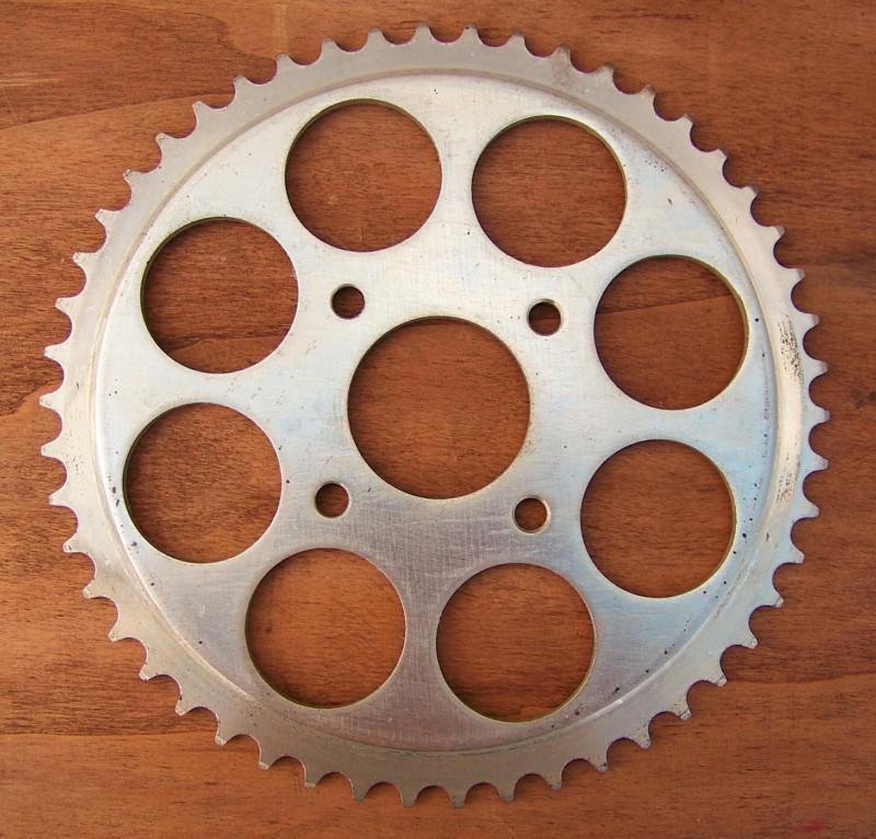 1980-1984 honda xr200 rear sprocket 50 tooth portco ho-361-50 (nos)