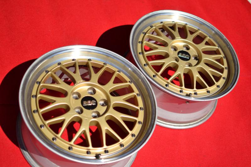 Jdm bbs lm090  2 wheels 7.5jｰ17 et48 5-100 subaru legacy imprezza ft86 celica