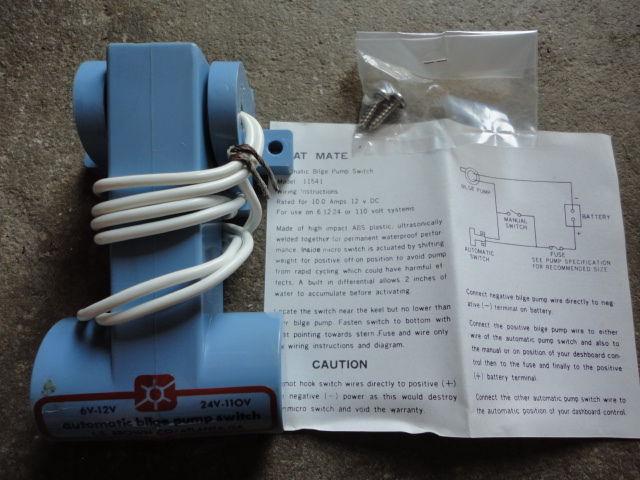 Ls brown automatic bilge pump switch - 11541(b1541)