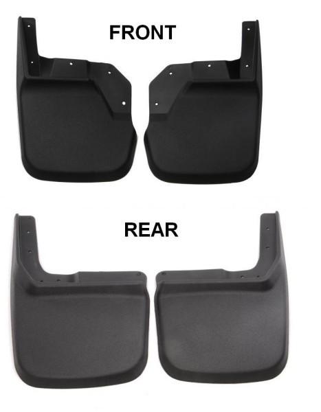 Husky liners front/rear mud flaps/guards for 2006-2010 ford explorer 56611/57611