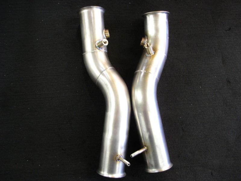 Lamborghini gallardo & superleggera cat-bypass pipes