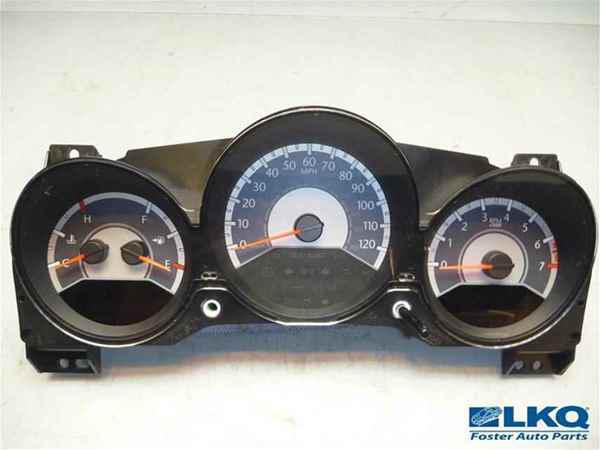 11 12 chrysler 200 speedometer oem lkqnw