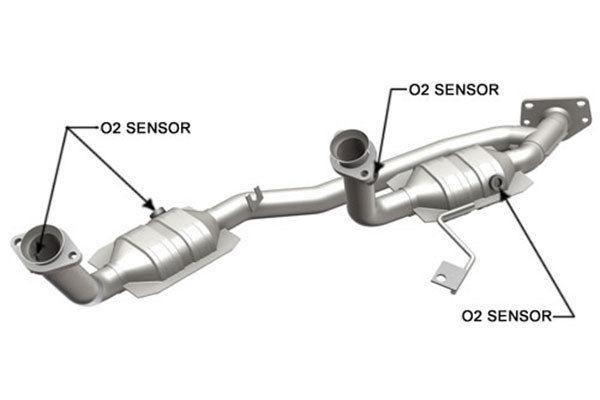 Magnaflow catalytic converters - 49 state legal - 23083