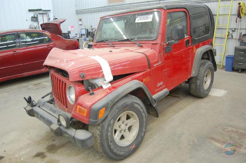 Taillight wrangler 879660 98 99 00 01 02 03 04 05 06 assy rght