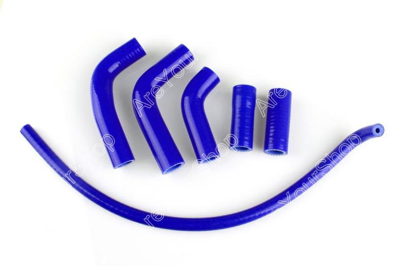 Blue kit silicone hose radiator heater kawasaki ninja 250 250r ex250 2008-2012