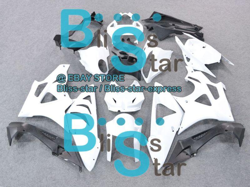 Injection abs fairing bodywork plastic kit set fit bmw s1000rr 2009-2012 01 b y7