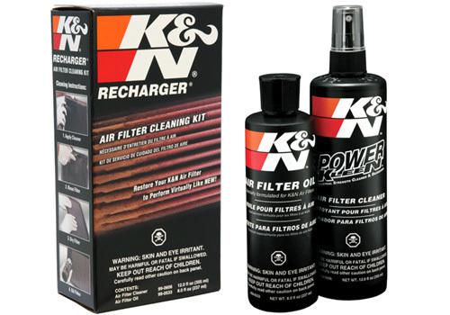 K&n recharger air filter cleaning kit 99-5050