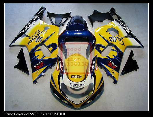 Motogp  for suzuki gsxr 600 750 k1 2001-2003 01 02 03 body work fairing  st30