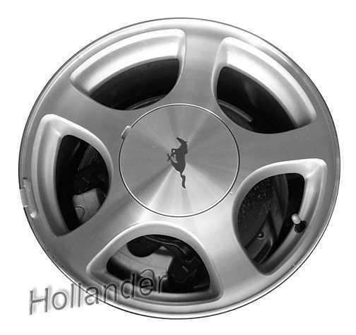 Wheel/rim for 01 02 03 04 ford mustang ~ 16x7-1/2 4761373