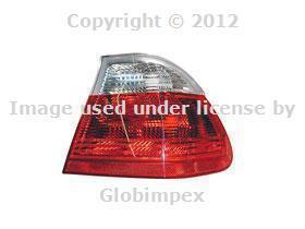 Bmw e46 (1999-2001) taillight with white turn signal for fender right outer oem