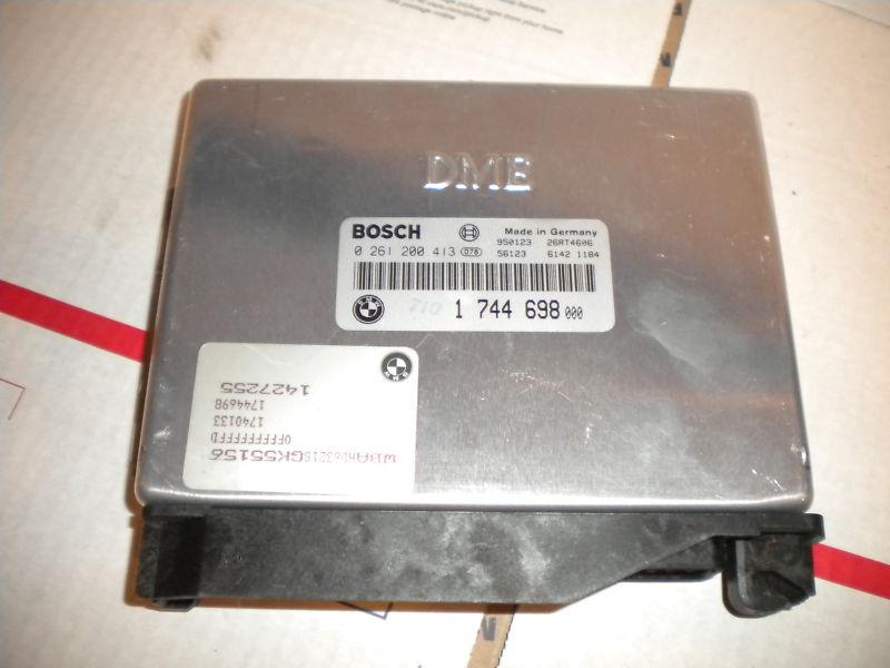 93 94 95 bmw 325i 525i e34 e36 engine computer ecu ecm dme 0 261 200 413 bosch