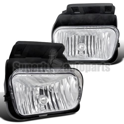 2003-2006 chevy silverado avalanche driving fog lights clear