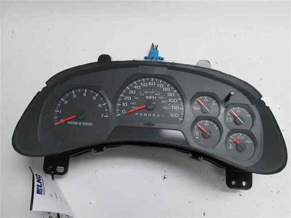 2006-2009 chevy trail blazer speedometer speedo oem