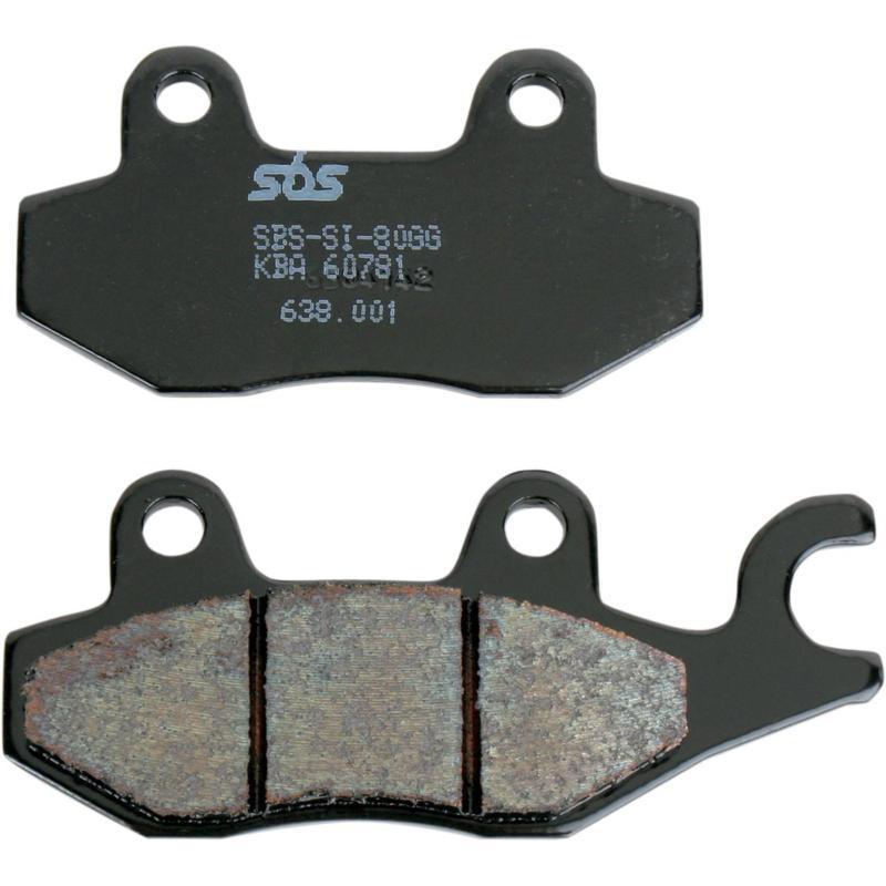 Sbs ls sintered brake pads  638ls