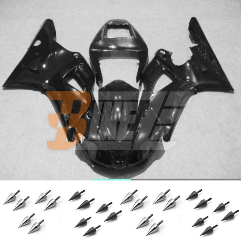 Free bolt kit! body fairing kit bodywork for yamaha yzf 1000 r1 1998 1999 ad