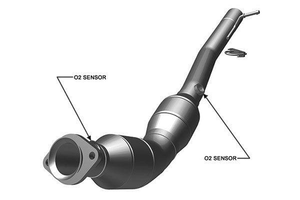 Magnaflow catalytic converters - 49 state legal - 24469