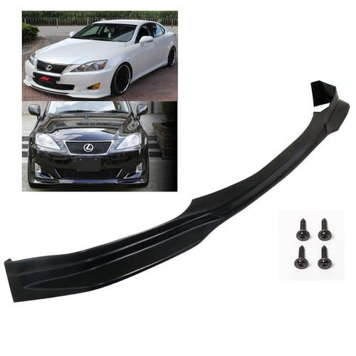 06-08 lexus is250 / is350 f-sport urethane front bumper lip bodykit 1pc