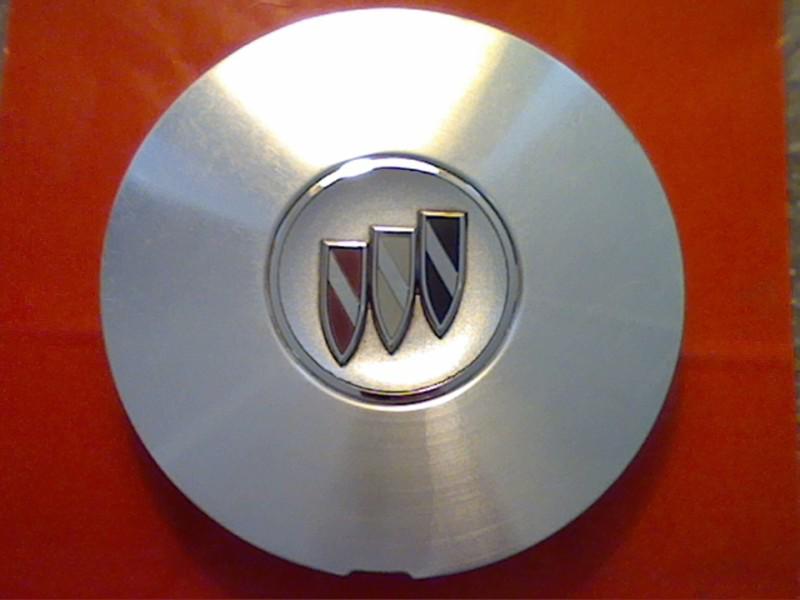 1997 - 2004 buick century regal  center cap hub caps ( machined finish )  c5  7"