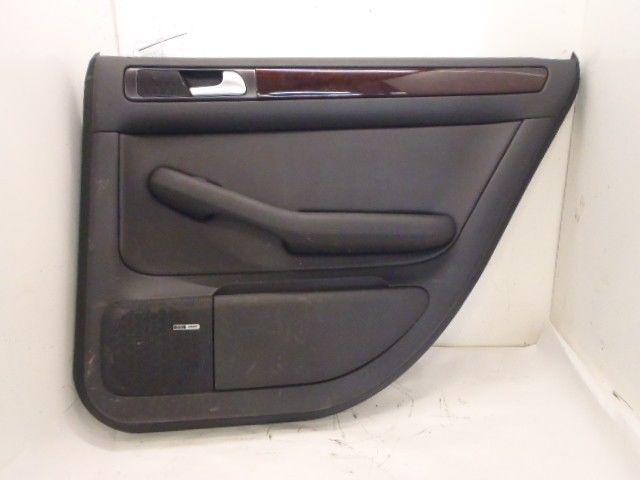 Rear interior door trim panel audi a6 s6 2003 03 right leather 540644