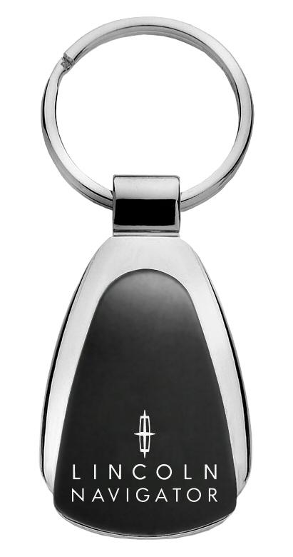 Buy Lincoln Navigator Black Tear Drop Key Chain Ring Tag Key Fob Logo Lanyard In Los Angeles Ca 