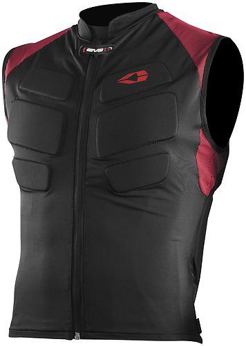 Evs comp vest black medium