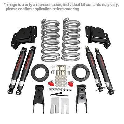 Belltech 812sp lowering kit 2" front 5" rear dodge ram 1500 pickup 2wd kit