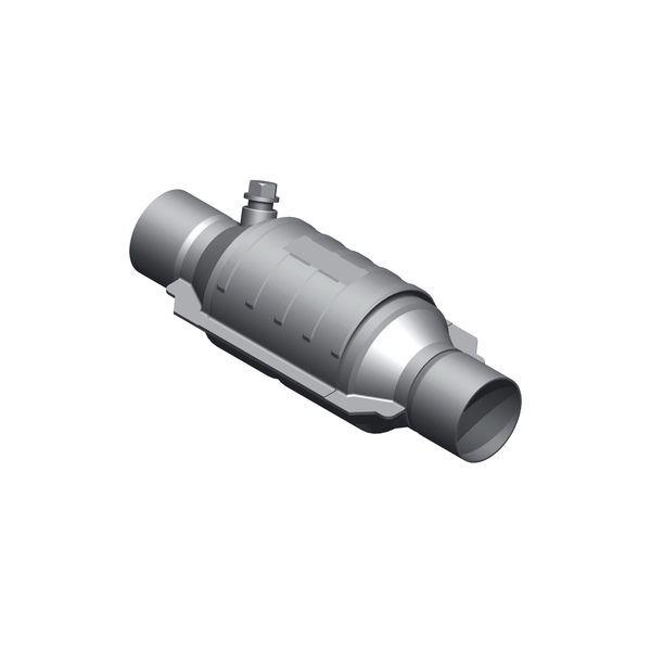 Ram magnaflow catalytic converters - 49 state legal - 99236hm