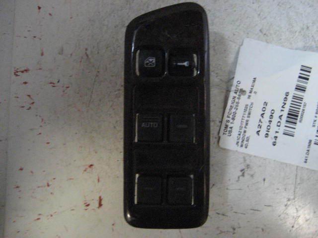 Drivers side window switch nissan maxima 1996 96 26157