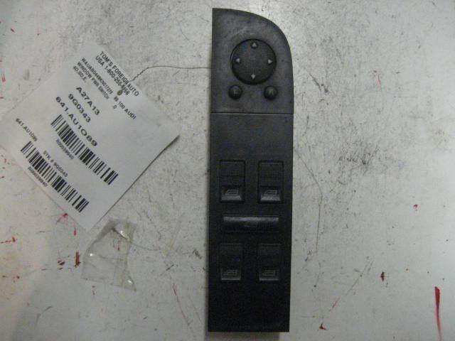 Window switch audi 100 1989 89 39940