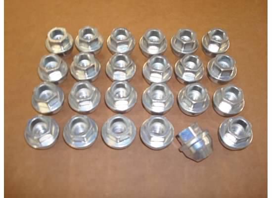 24) ford f150 expedition lug nuts oem lugs factory f 150 14x2.0 set open 05 06