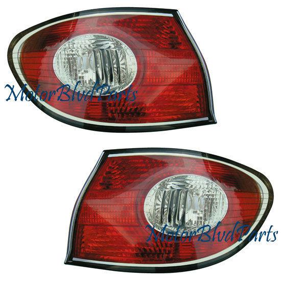 02-04 lexus es 300/330 tail lamps quarter panel lh + rh