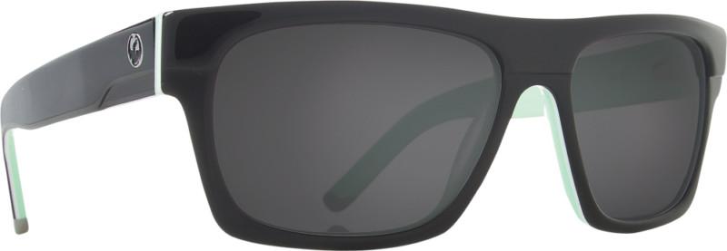 Dragon alliance viceroy sunglasses black mint/gray lens