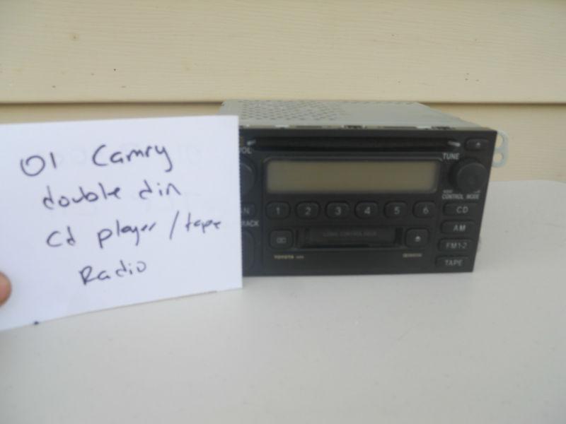 Toyota oem stereo radio/cd/tape player camry sequoia sienna tundra 16814 a56813