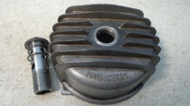 1983 yamaha venture xvz12 oil filter cover holder pin ym233